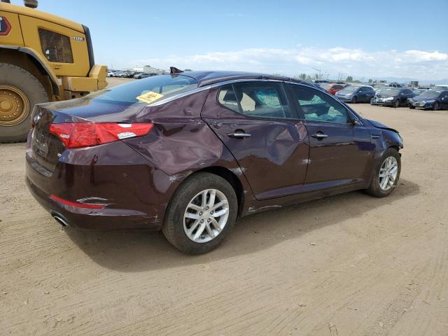 Photo 3 from auction – 2012 KIA OPTIMA LX with VIN 5XXGM4A76CG065802