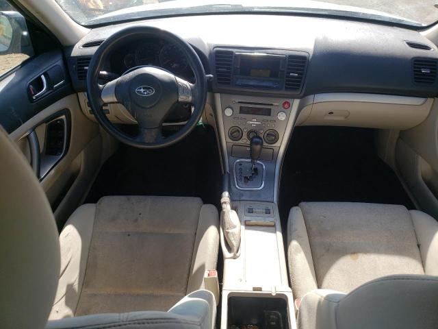 Photo 8 from auction – 2009 SUBARU OUTBACK 2. with VIN 4S4BP61C997340411