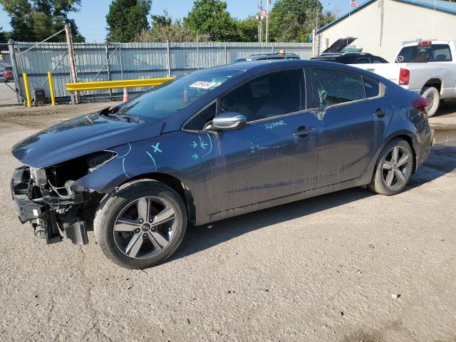 KIA FORTE LX 2018 with VIN 3KPFL4A7XJE224924 - Photo from auction
