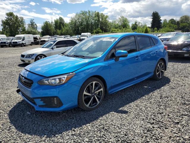 SUBARU IMPREZA SP 2021 with VIN 4S3GTAM65M3713703 - Photo from auction