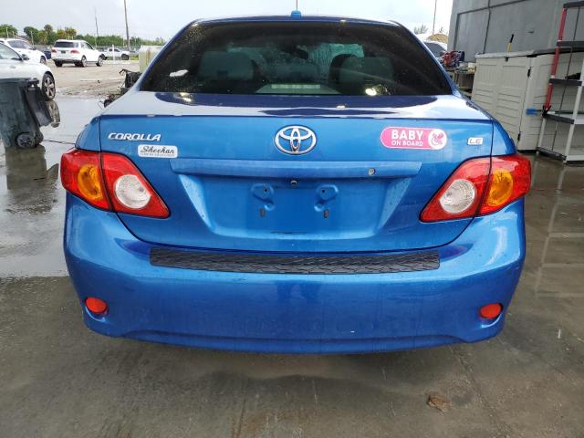 Photo 6 from auction – 2009 TOYOTA COROLLA BA with VIN JTDBL40E099084350
