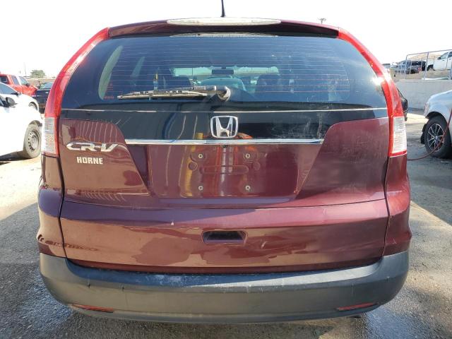 Photo 6 from auction – 2012 HONDA CR-V LX with VIN 5J6RM3H36CL035957