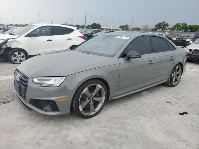 Photo 1 from auction – 2019 AUDI S4 PREMIUM with VIN WAUB4AF44KA043649