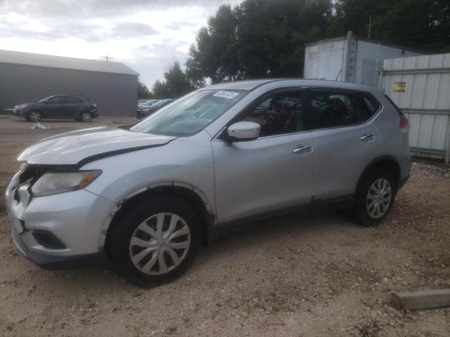 NISSAN ROGUE S 2015 with VIN KNMAT2MV7FP568601 - Photo from auction