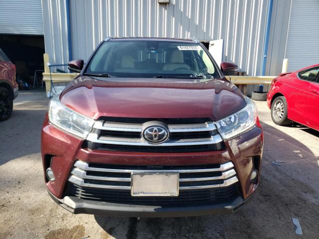 Photo 5 from auction – 2018 TOYOTA HIGHLANDER with VIN 5TDYZRFH5JS242629