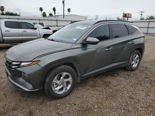 HYUNDAI TUCSON SEL 2023 with VIN 5NMJB3AEXPH166529 - Photo from auction