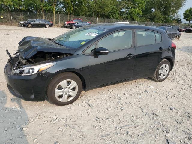 KIA FORTE LX 2017 with VIN KNAFK5A88H5697385 - Photo from auction
