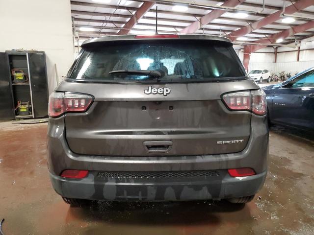 Photo 6 from auction – 2018 JEEP COMPASS SP with VIN 3C4NJCAB6JT487861