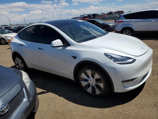 Photo 4 from auction – 2021 TESLA MODEL Y with VIN 5YJYGDEE7MF188131