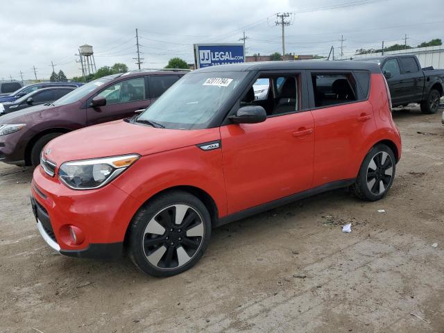 KIA SOUL + 2017 with VIN KNDJP3A50H7411798 - Photo from auction