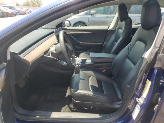 Photo 7 from auction – 2022 TESLA MODEL 3 with VIN 5YJ3E1EA9NF370460