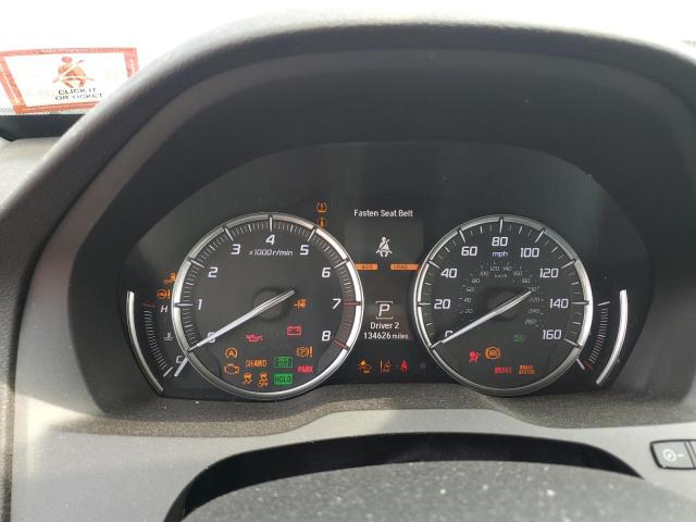 Photo 9 from auction – 2017 ACURA MDX ADVANC with VIN 5FRYD4H83HB021946