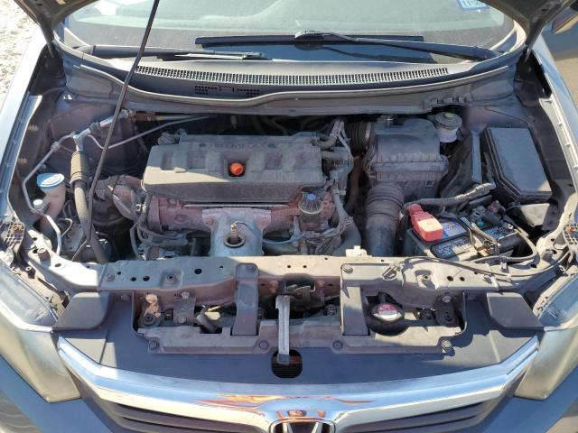 Photo 11 from auction – 2012 HONDA CIVIC LX with VIN 19XFB2F5XCE104607