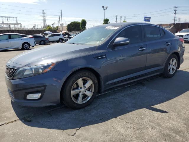 KIA OPTIMA LX 2015 with VIN KNAGM4A7XF5540213 - Photo from auction