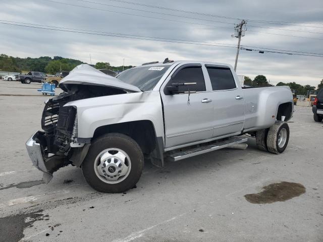 CHEVROLET SILVERADO 2017 with VIN 1GC4K0CY8HF243173 - Photo from auction