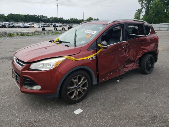 FORD ESCAPE TIT 2015 with VIN 1FMCU0J95FUA78768 - Photo from auction