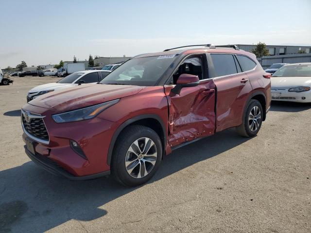 Photo 1 from auction – 2023 TOYOTA HIGHLANDER with VIN 5TDKDRAH3PS524207