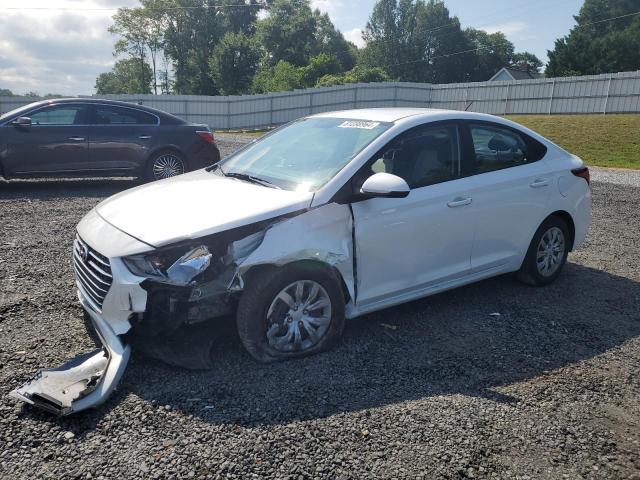 HYUNDAI ACCENT SE 2022 with VIN 3KPC24A69NE169112 - Photo from auction