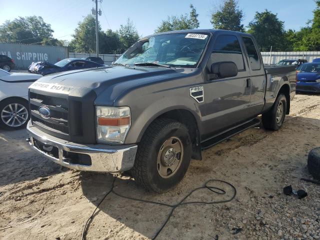 FORD F250 SUPER 2008 with VIN 1FTNX20588EA53374 - Photo from auction