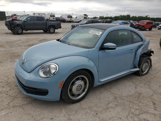 VOLKSWAGEN BEETLE 2012 with VIN 3VWJP7AT1CM662704 - Photo from auction