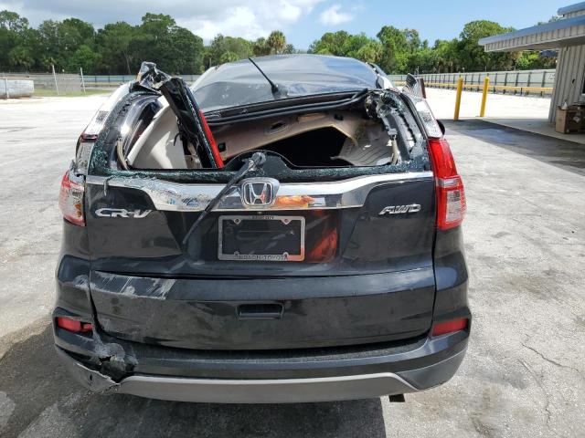 Photo 6 from auction – 2015 HONDA CR-V LX with VIN 5J6RM4H36FL101871