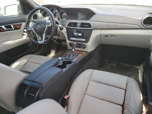 Photo 8 from auction – 2012 MERCEDES-BENZ C 250 with VIN WDDGF4HB2CA653170