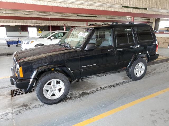 JEEP CHEROKEE C 2001 z numerem VIN 1J4FF58S51L532592 - Zdjęcie z aukcji