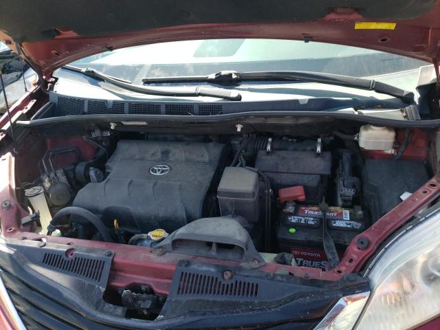 Photo 11 from auction – 2012 TOYOTA SIENNA LE with VIN 5TDKK3DC8CS258874