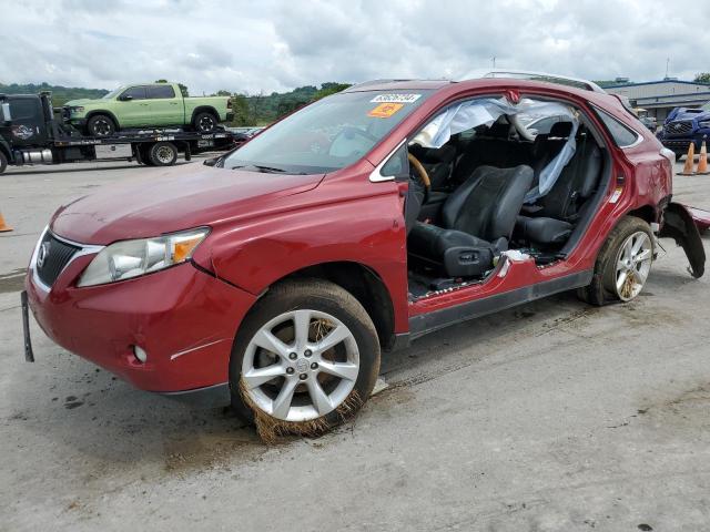 LEXUS RX 350 2010 with VIN 2T2ZK1BA0AC025738 - Photo from auction
