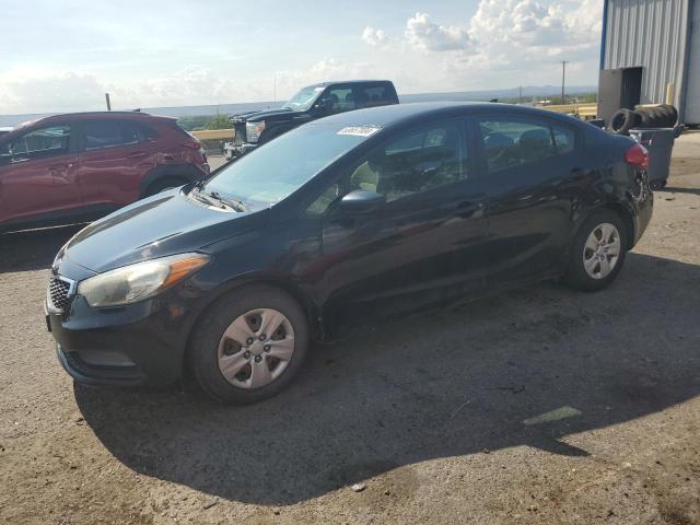 KIA FORTE LX 2016 with VIN KNAFK4A62G5545156 - Photo from auction