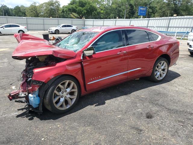 CHEVROLET IMPALA LTZ 2015 with VIN 2G1165S35F9243561 - Photo from auction