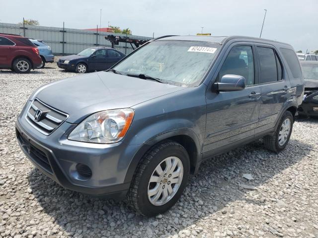 Photo 1 from auction – 2006 HONDA CR-V SE with VIN JHLRD78996C011998