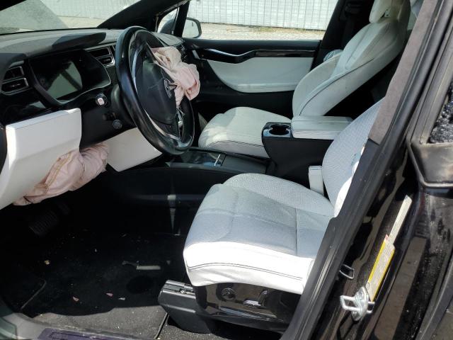 Photo 7 from auction – 2016 TESLA MODEL X with VIN 5YJXCBE26GF010765