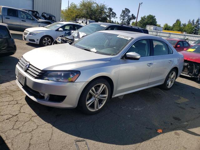 VOLKSWAGEN PASSAT SE 2014 with VIN 1VWBN7A39EC095981 - Photo from auction