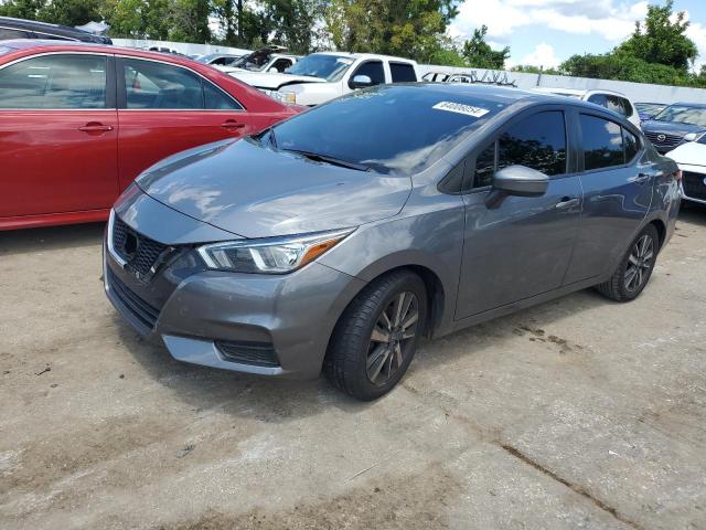 Photo 1 from auction – 2021 NISSAN VERSA SV with VIN 3N1CN8EV8ML860290