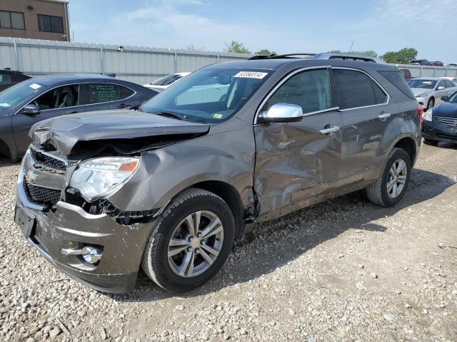 CHEVROLET EQUINOX LT 2010 with VIN 2CNALFEW3A6299063 - Photo from auction