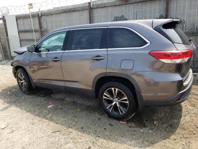 Photo 2 from auction – 2019 TOYOTA HIGHLANDER with VIN 5TDZARFH4KS060188