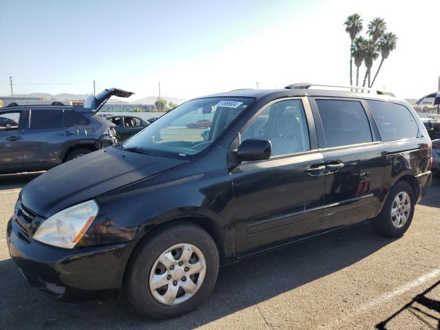 KIA SEDONA LX 2010 with VIN KNDMG4C33A6327131 - Photo from auction
