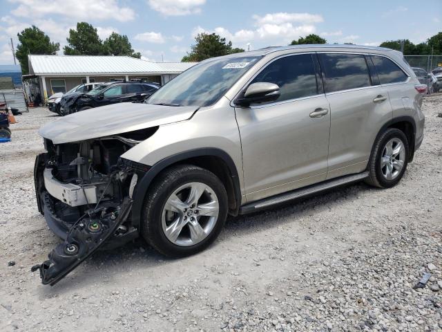 TOYOTA HIGHLANDER 2016 with VIN 5TDDKRFH4GS234355 - Photo from auction
