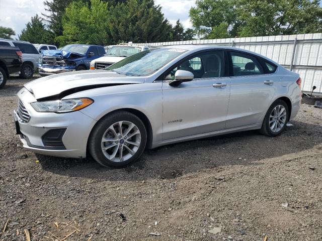 FORD FUSION SE 2019 with VIN 3FA6P0LU5KR163028 - Photo from auction