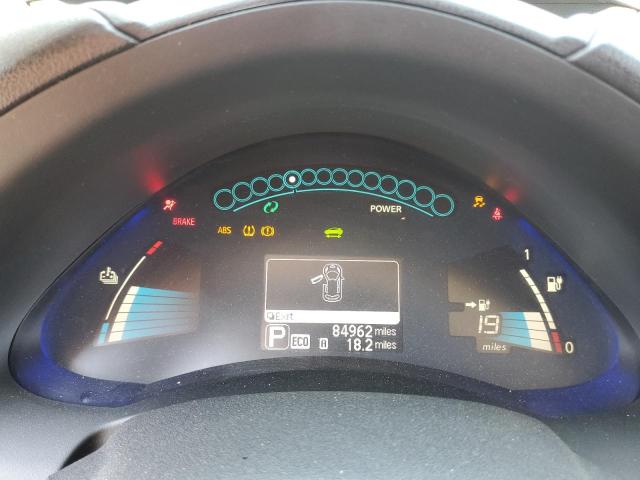Photo 9 from auction – 2015 NISSAN LEAF S with VIN 1N4AZ0CP9FC300779