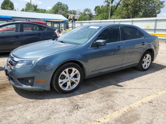 FORD FUSION SE 2012 with VIN 3FAHP0HA6CR257993 - Photo from auction