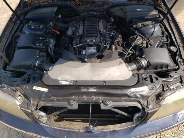 Photo 11 from auction – 2008 BMW 750 LI with VIN WBAHN83508DT83319