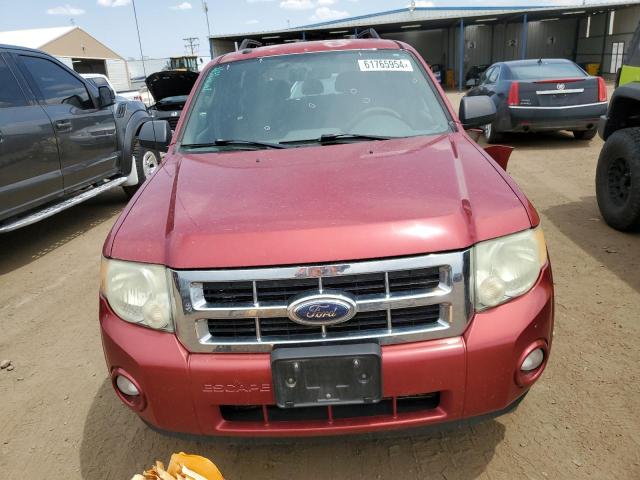 Photo 5 from auction – 2009 FORD ESCAPE XLT with VIN 1FMCU93G19KA49509