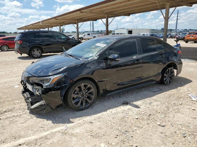 TOYOTA COROLLA SE 2023 with VIN 5YFS4MCE1PP157077 - Photo from auction