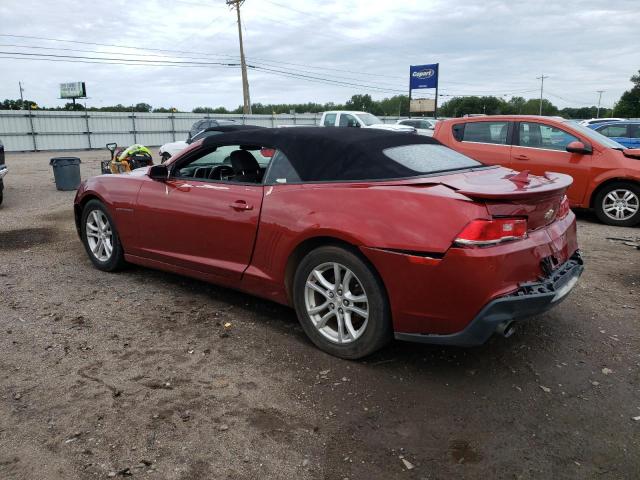 Photo 2 from auction – 2014 CHEVROLET CAMARO LT with VIN 2G1FB3D3XE9194150