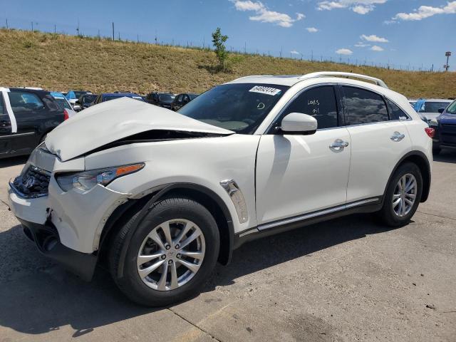 INFINITI FX35 2011 with VIN JN8AS1MW0BM735029 - Photo from auction