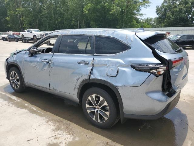 Photo 2 from auction – 2024 TOYOTA HIGHLANDER with VIN 5TDKDRAH3RS535548
