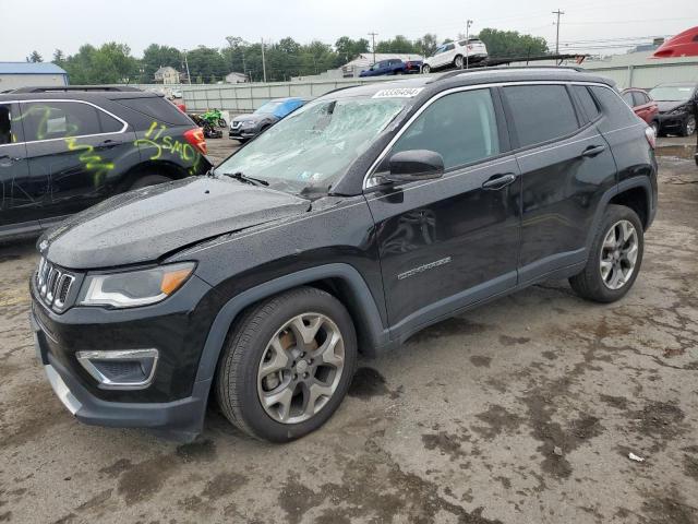 JEEP COMPASS LI 2020 with VIN 3C4NJDCB6LT100957 - Photo from auction