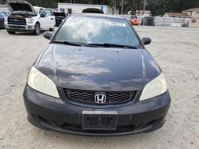 Photo 5 from auction – 2004 HONDA CIVIC LX with VIN 1HGEM22564L048851